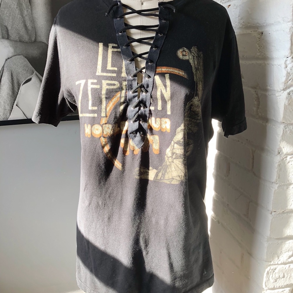 One of a Kind Vintage  Band Tee